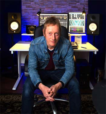 Mike Lowe Studio 10 Music Recording Studio Cardiff